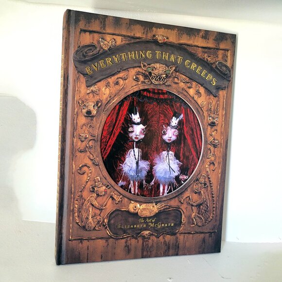 Everything That Creeps the Art of Elizabeth McGratch La Luz De Jesus Art Book - Picture 1 of 13